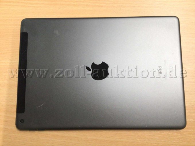 Apple iPad 8. Generation Rückseite Kratzer