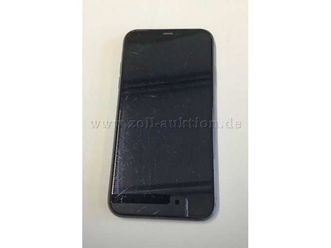 Apple iPhone 11, Ansicht Vorderseite mit Kratzer
