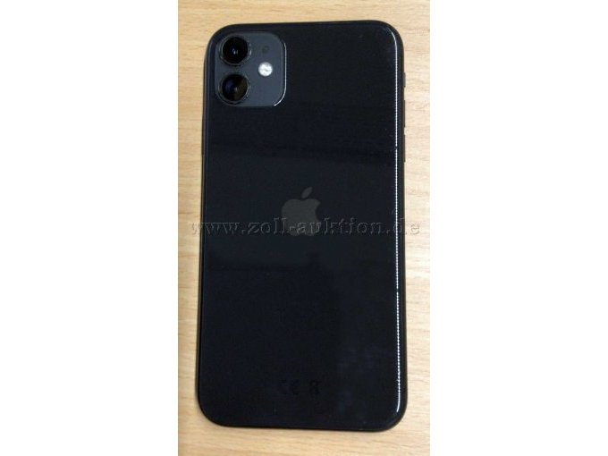 Apple iPhone 11, Ansicht Rückseite