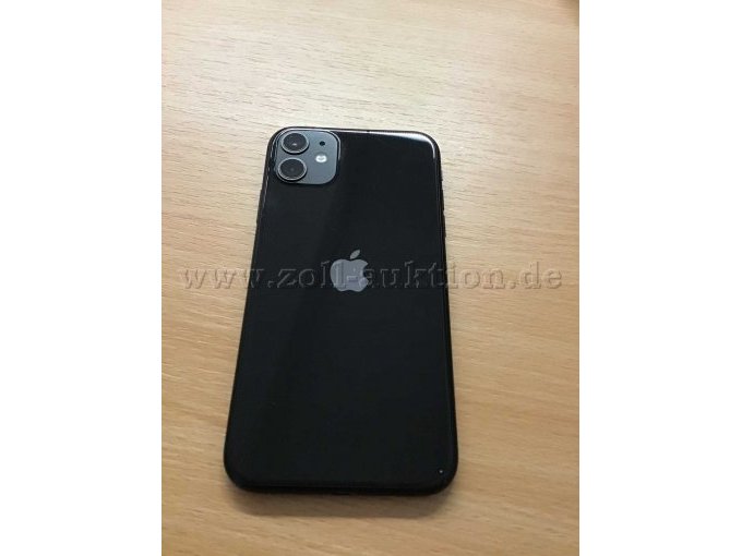 Apple iPhone 11, Rückseite