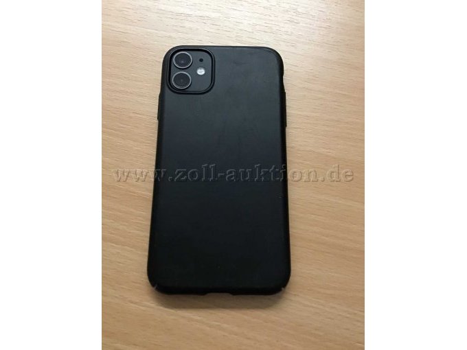 Apple iPhone 11, Rückseite mit Hülle