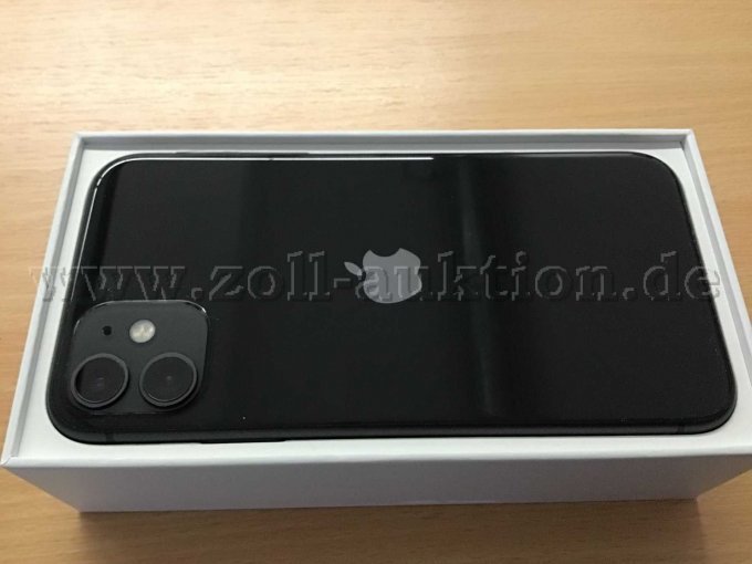 Apple iPhone 11, Rückseite