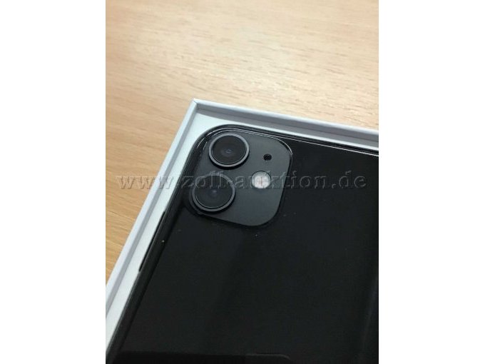 Apple iPhone 11, Ansicht Kameras