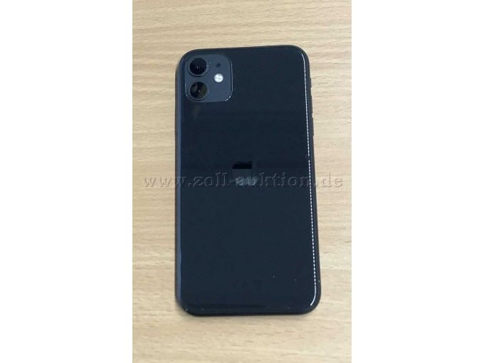 Apple iPhone 11, Rückseite