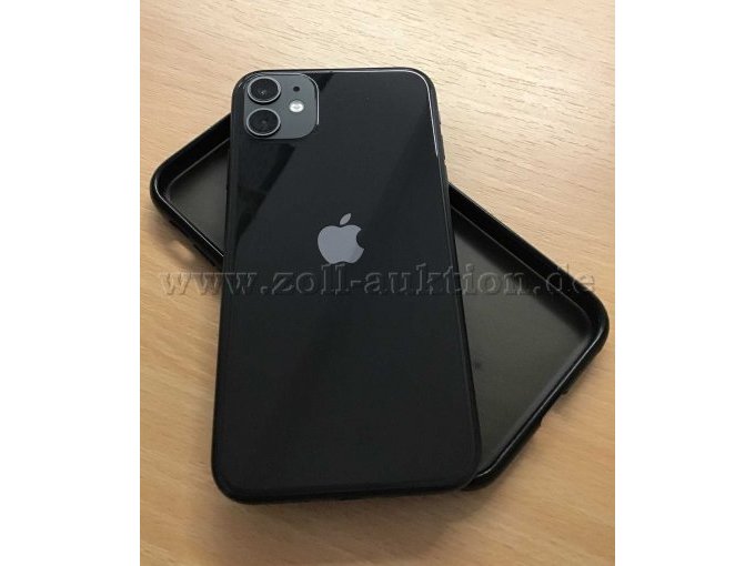 Apple iPhone 11, Rückseite mit Hülle