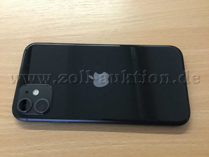 Apple iPhone 11, Rückseite
