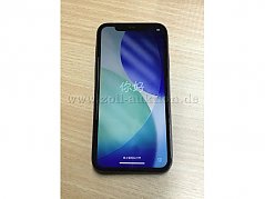 Apple iPhone 11, Vorderseite Gerät an