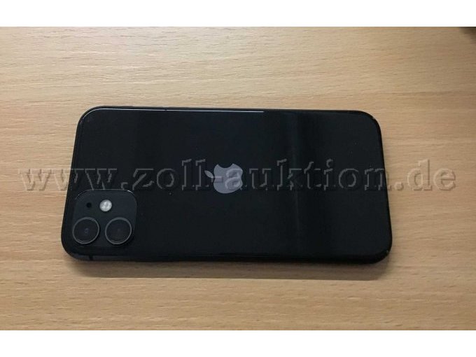 Apple iPhone 11, Rückseite