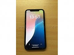 Apple iPhone 11, Ansicht Vorderseite mit Displayschäden