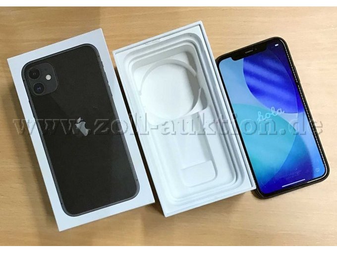Apple iPhone 11 mit Originalverpackung Apple iPhone 11 mit Originalverpackung