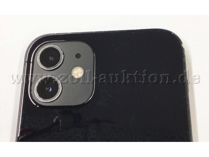 Apple iPhone 12. Generation Rückseite Detail