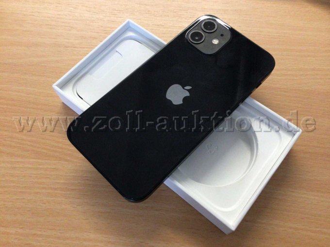 Apple iPhone 12 Rückseite mit Macken, Kratzern