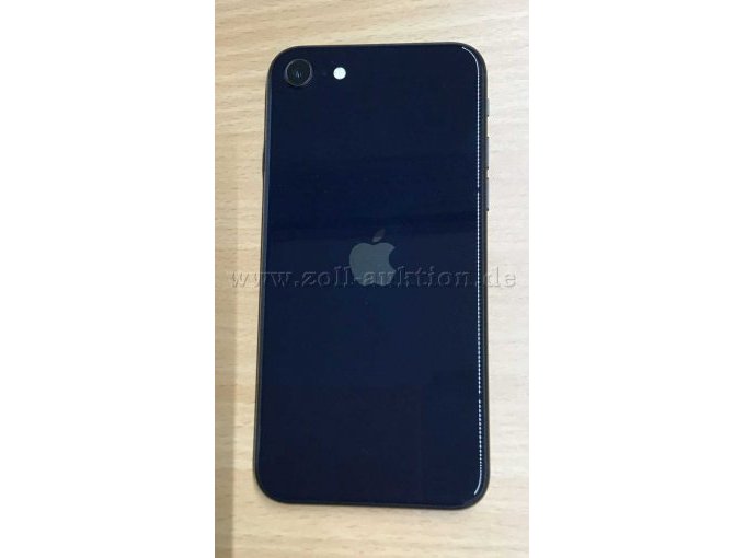 Ansicht von dem Apple iPhone SE 3. Generation Rückseite