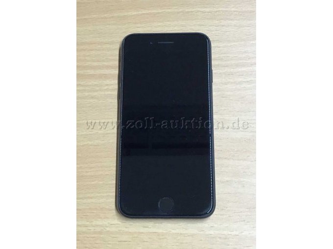 Ansicht von dem Apple iPhone SE 3. Front ausgeschaltet