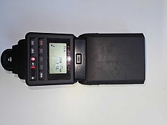 Blitzlicht mit Display
