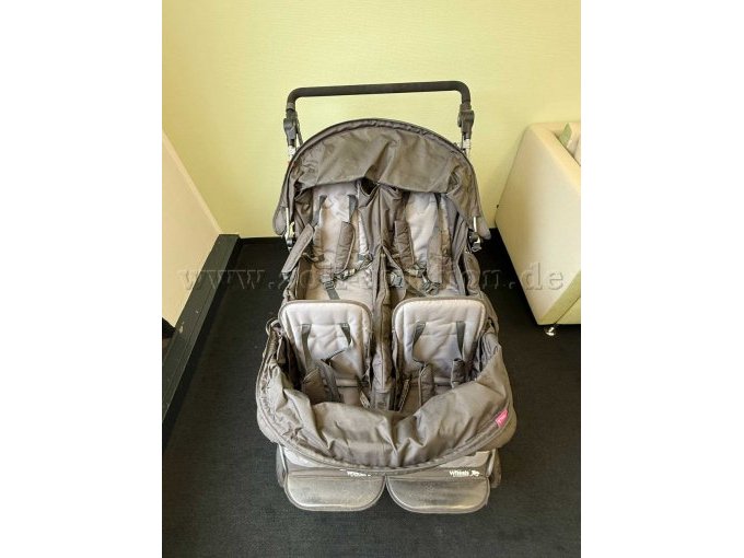 Kinderwagen Front von oben