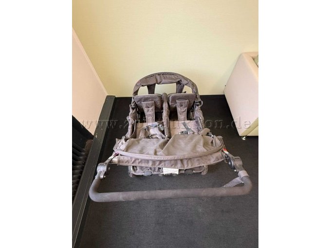 Kinderwagen Heck von oben
