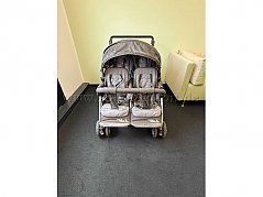 Kinderwagen Frontseite