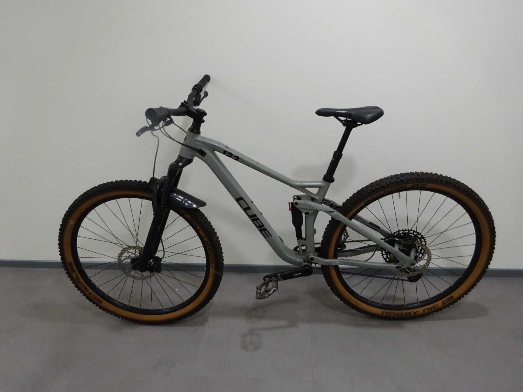 Cube one 22 Pro Seitenansicht