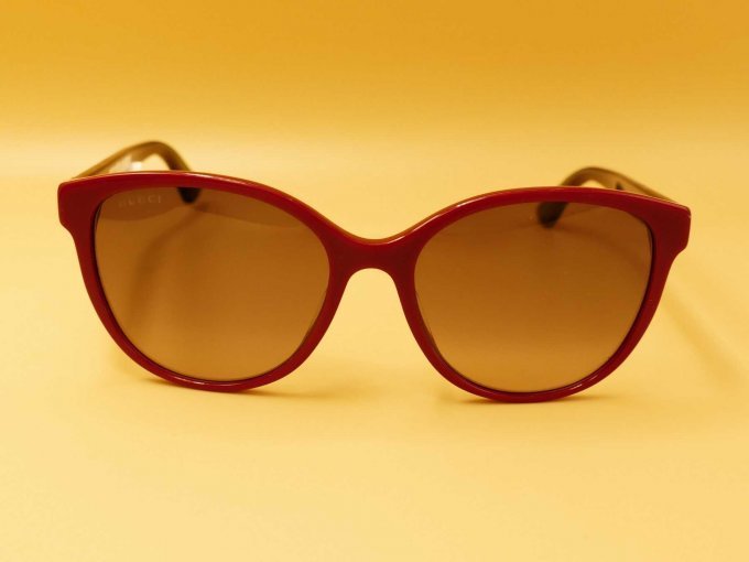Gucci-Sonnenbrille_ Vorderansicht