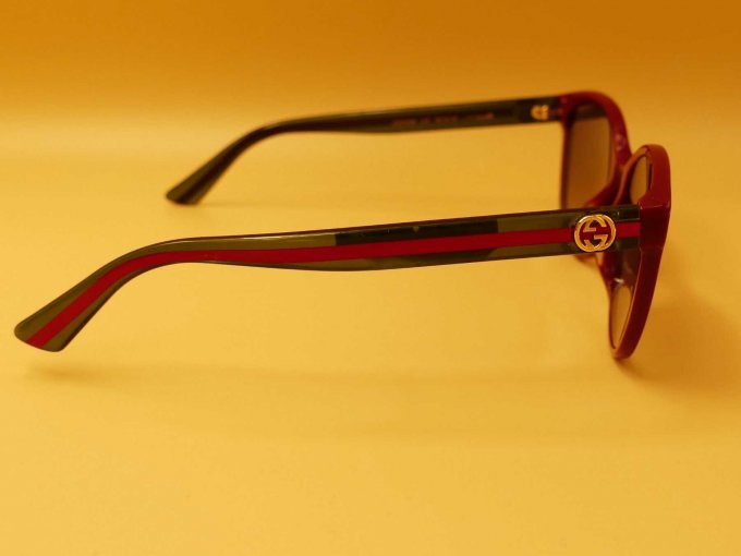 Gucci-Sonnenbrille_ rechte Seitenansicht