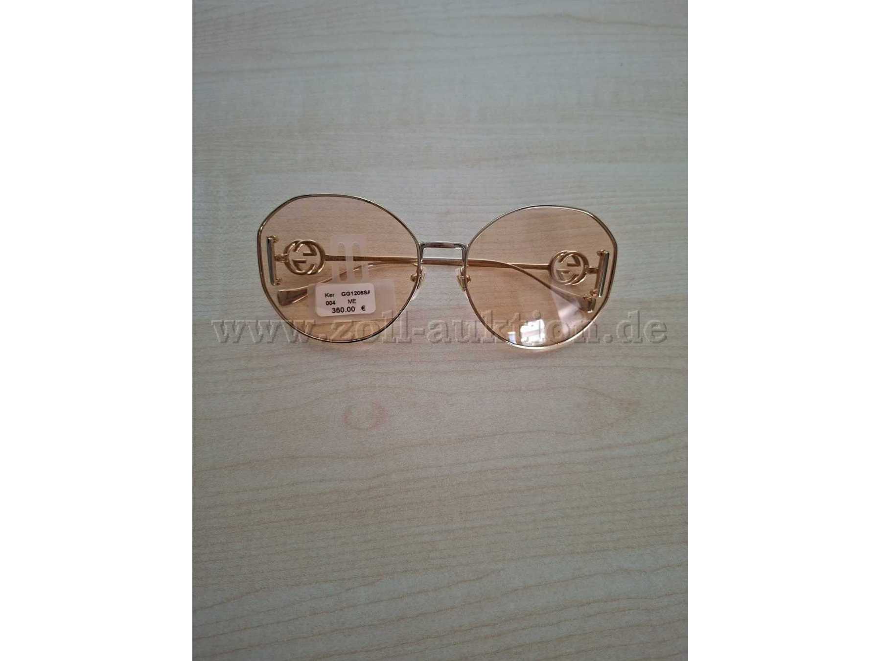 Original Gucci Sonnenbrille GG1206S – NEU mit Etikett