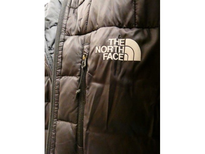 Herren-Daunenjacke The North Face_ Logo auf der Vorderseite