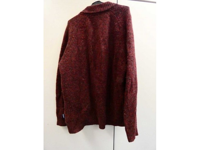 Original Herren-Strickjacke von Barbour_ Rückansicht