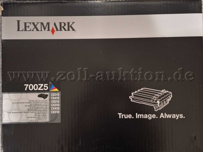 Original Lexmark 700Z5 Trommel Kit Schwarz und Farbe