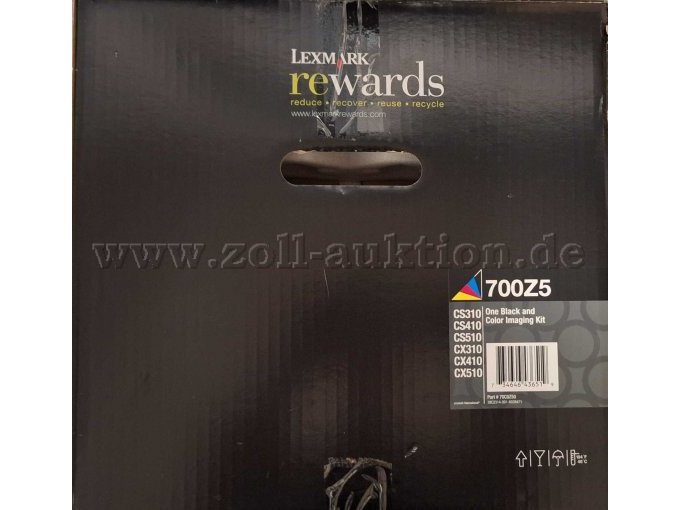 Original Lexmark 700Z5 Trommel Kit Schwarz und Farbe