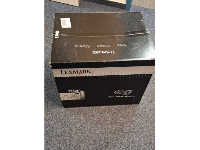 Original Lexmark 700Z5 Trommel Kit Schwarz und Farbe