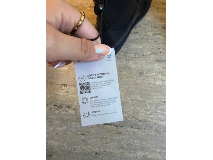 weitere Details zu den Stiefeletten