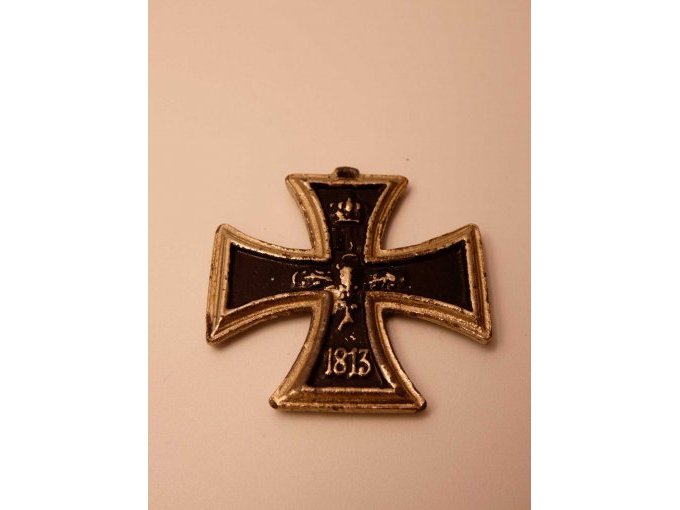 Sammlung Militärorden_ Eisernes Kreuz- andere Seite mit 1813