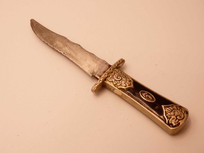 Sammlung Militärorden_ orientalisches Messer