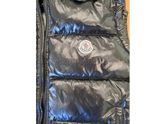 1 Original Moncler-Daunenjacke ohne Ärmel - Größe 5 (XL) – foto 5 – kavel bij Zoll-Auktion, St.Vith