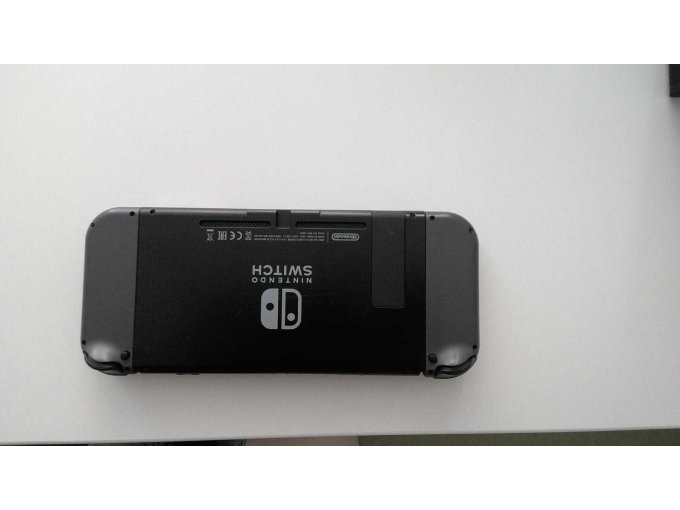 Nintendo Switch Rückansicht