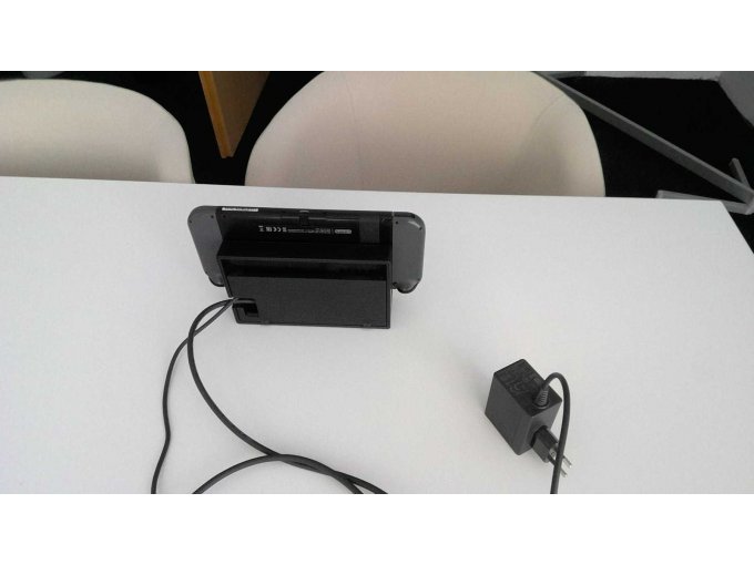 Nintendo Switch in Dockingstation