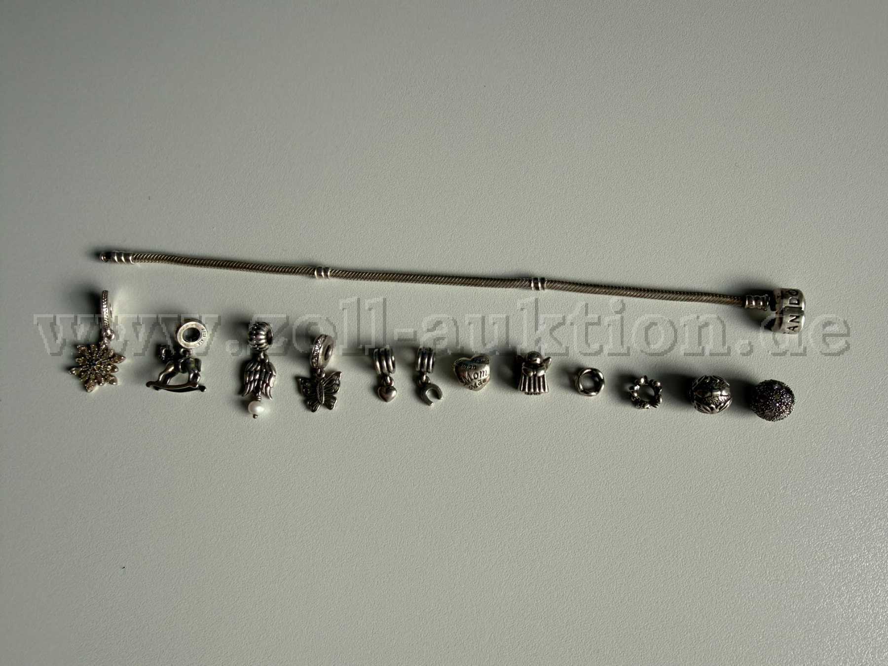 Armband und Charms