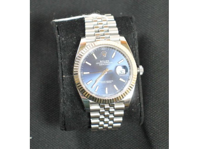 1 Original “Rolex” Armbanduhr Datejust 41 Automatic