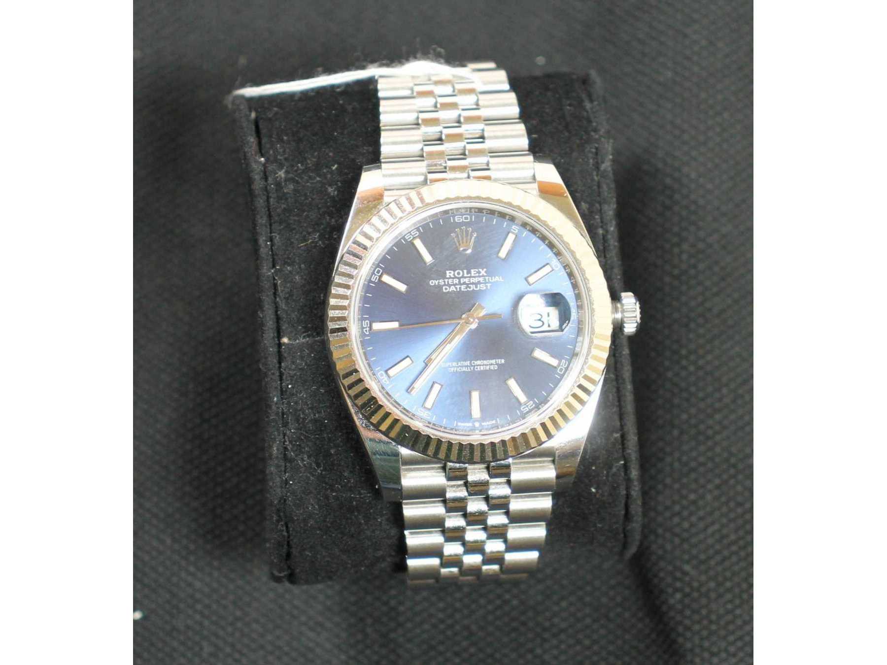 1 Original “Rolex” Armbanduhr Datejust 41 Automatic