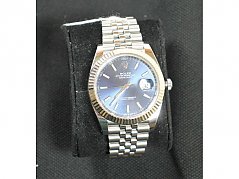 1 Original “Rolex” Armbanduhr Datejust 41 Automatic