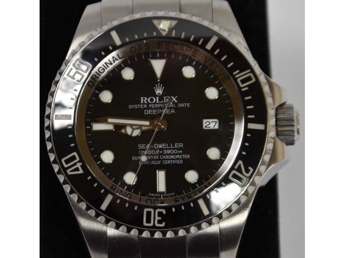 1 Original “Rolex” Armbanduhr Modell: Deepsea Automatic – foto 2 – kavel bij Zoll-Auktion, Hamburg