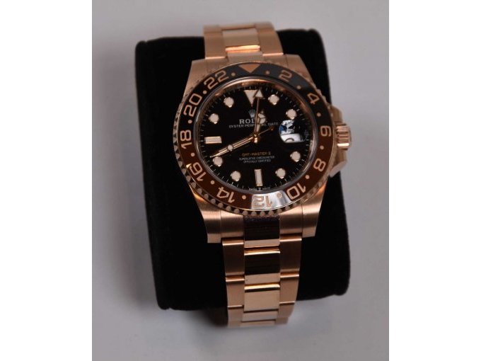1 Original “Rolex” Armbanduhr Modell: GMT-Master II Automatic – kavel bij Zoll-Auktion, Hamburg