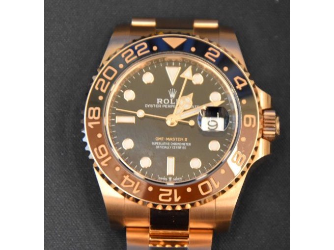 1 Original “Rolex” Armbanduhr Modell: GMT-Master II Automatic – foto 2 – kavel bij Zoll-Auktion, Hamburg