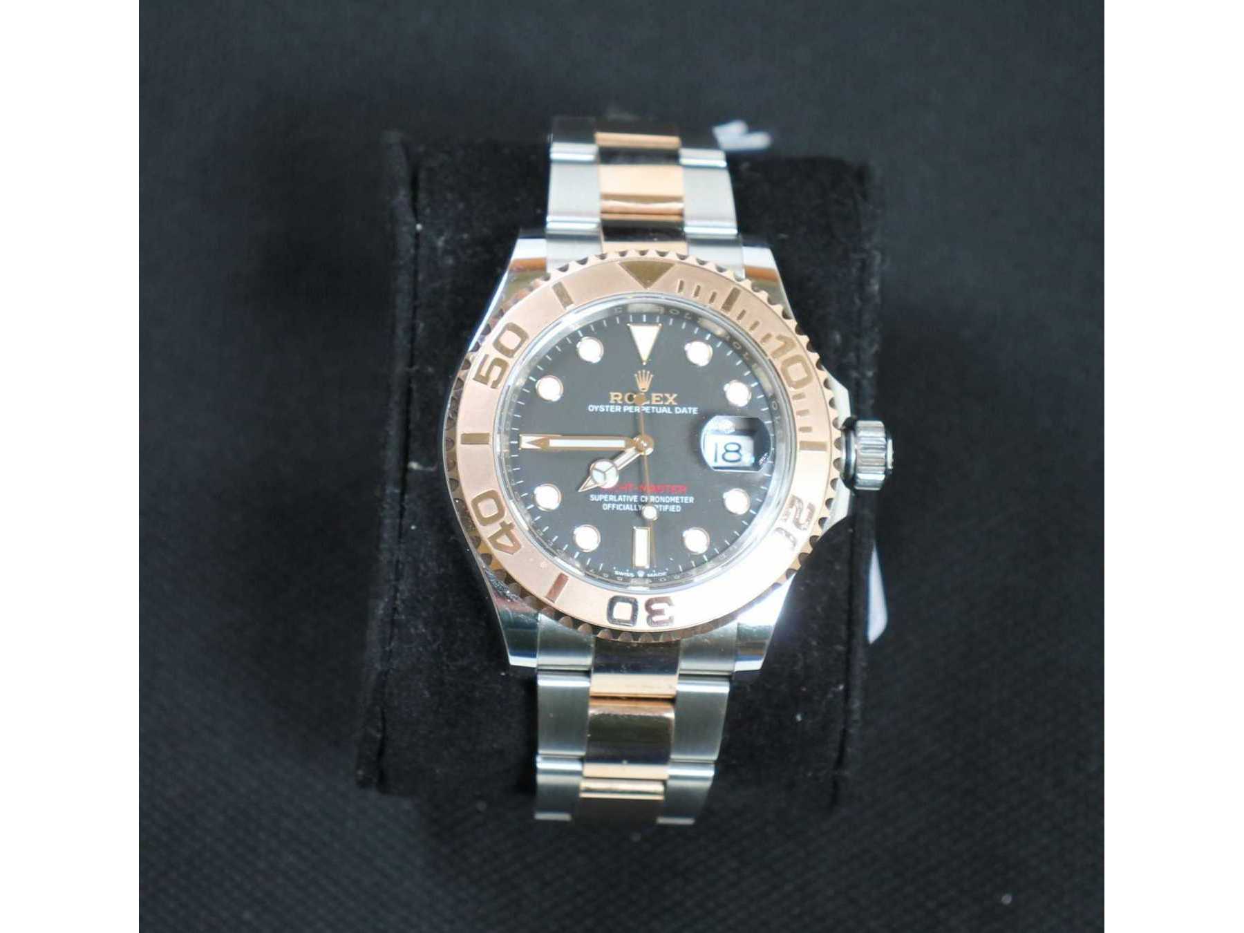 1 Original “Rolex” Armbanduhr Yacht Master