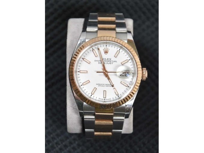 1 Original “Rolex” Uhr Datejust Automatic, Stahl/Rosegold 18K 1 Original “Rolex” Uhr Datejust Automatic, Stahl/Rosegold 18K