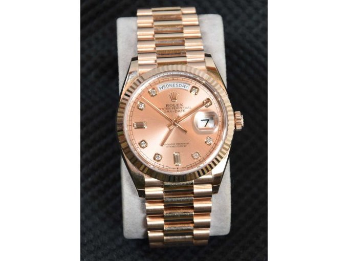 1 Original “Rolex” Uhr Day-Date Automatic 18K Rosegold