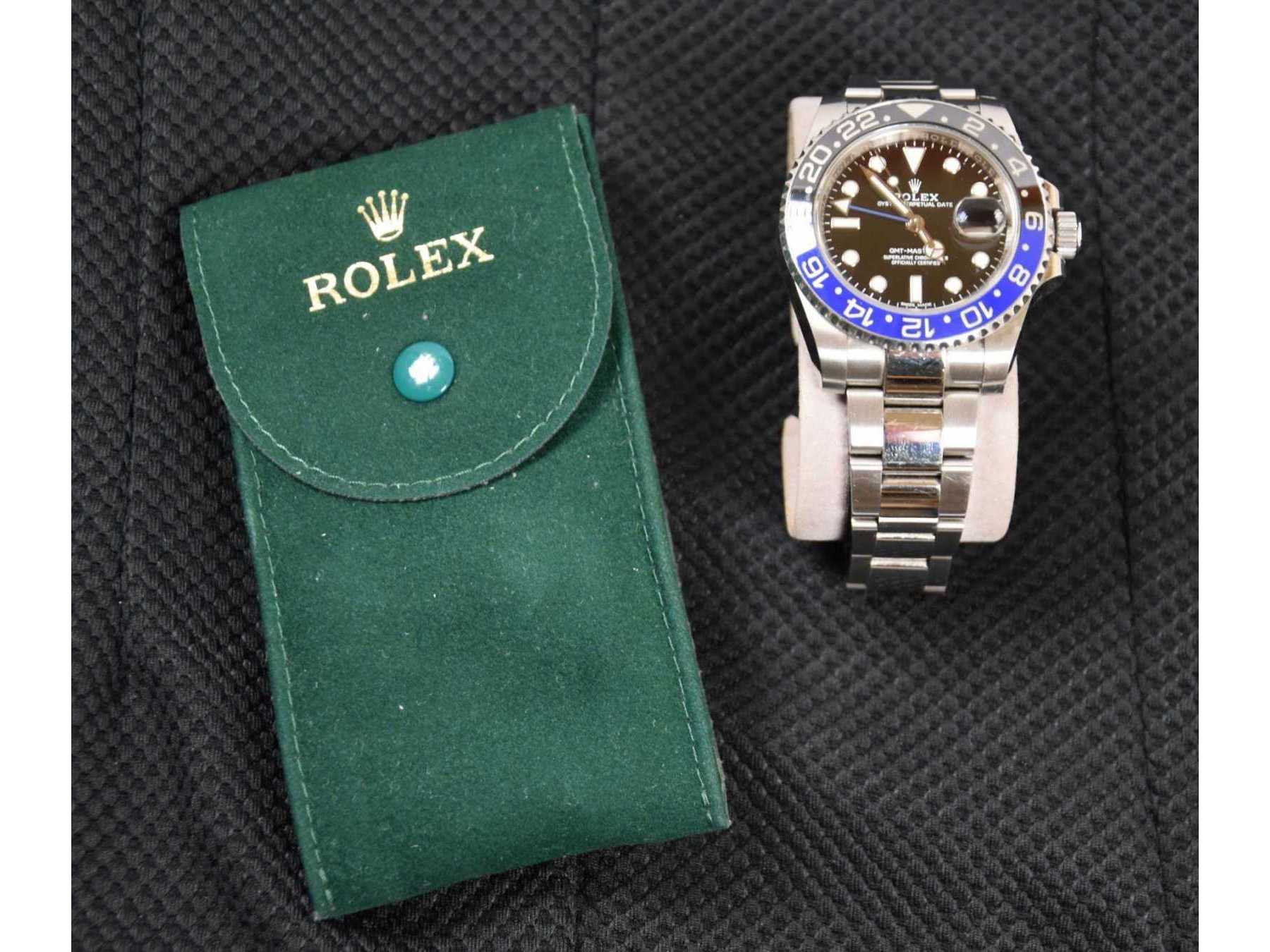 1 Original “Rolex” Uhr GMT Master II Automatic