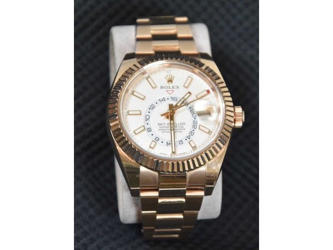1 Original “Rolex” Uhr Sky- Dweller 18K Rosegold 1 Original “Rolex” Uhr Sky- Dweller 18K Rosegold