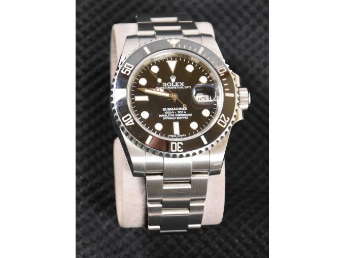 1 Original “Rolex” Uhr Submariner Date Oyster Automatic 1 Original “Rolex” Uhr Submariner Date Oyster Automatic